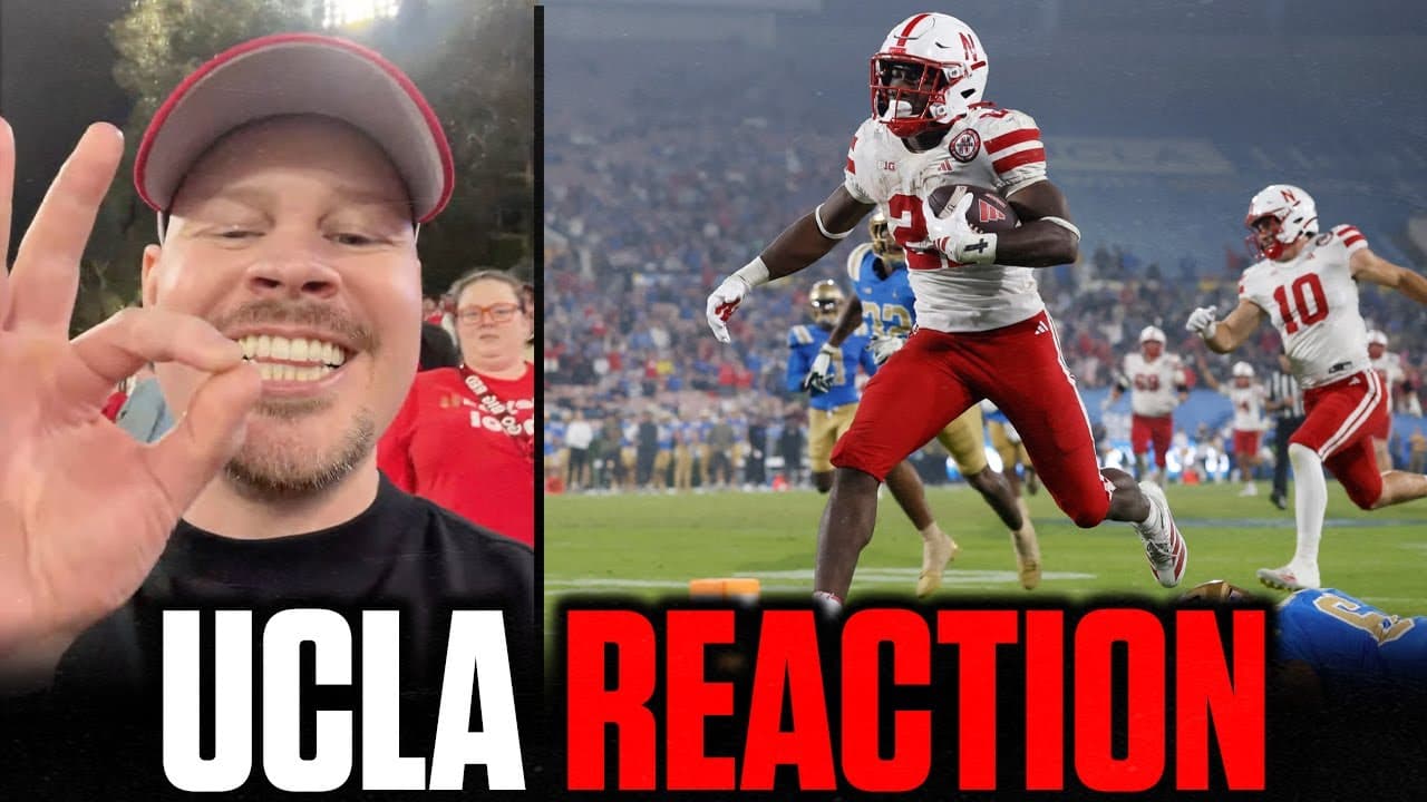 TJ LATEEF SHOWS OUT AT UCLA & NEBRASKA MOVES TO 7-3