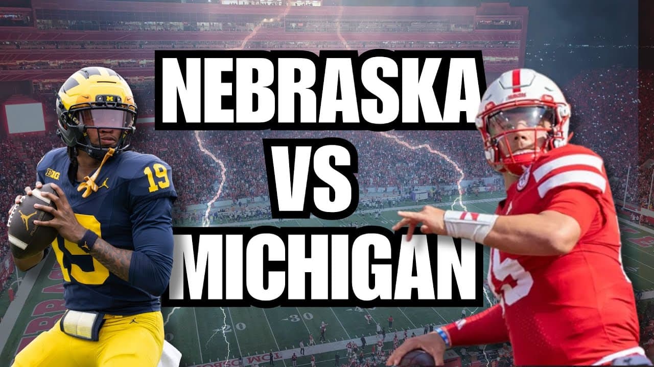 Can Nebraska stop Bryce Underwood and Michigan this Saturday?