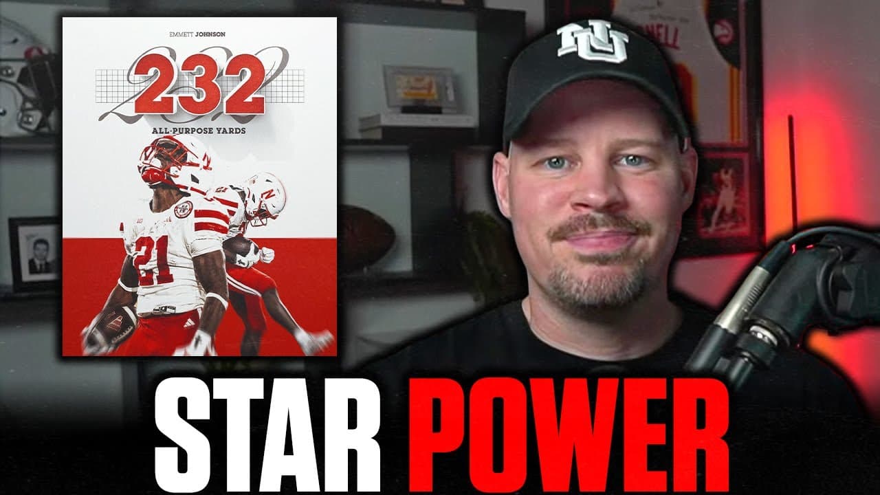 NEBRASKA’S BOWL OUTLOOK, FUTURE FOR EMMETT JOHNSON & THOUGHTS DURING BYE WEEK