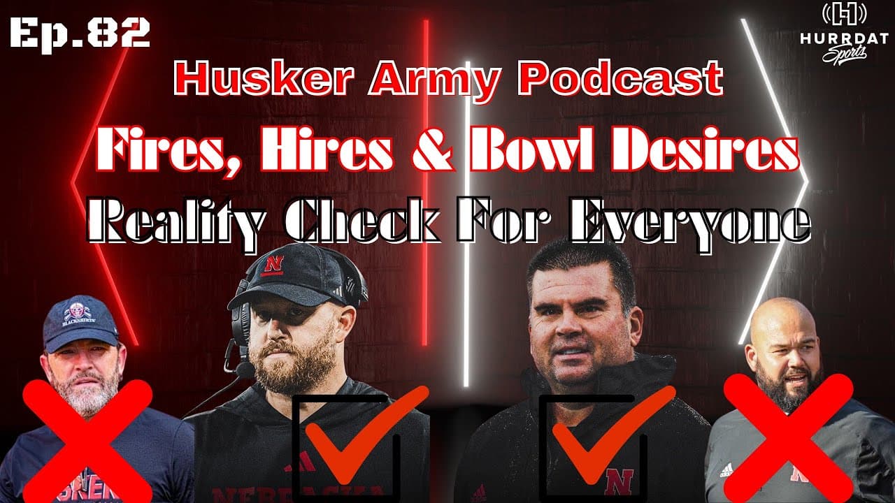 Husker Happenings: Coaching Shake-Ups and Holiday Spirit | Husker Army Podcast