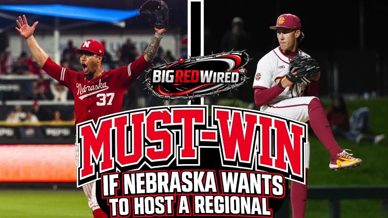 Nebraska Baseball enters MUST-WIN series against No. 12 USC | GBR