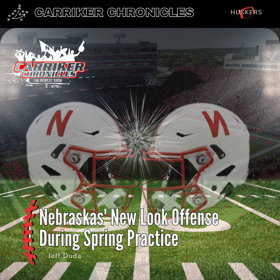 New Look Offense During Spring Practice