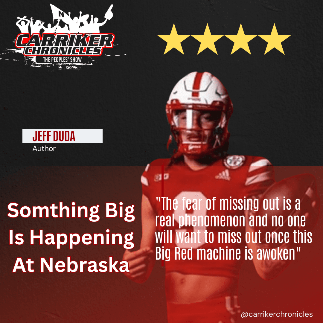 Something Big Is Happening In Lincoln