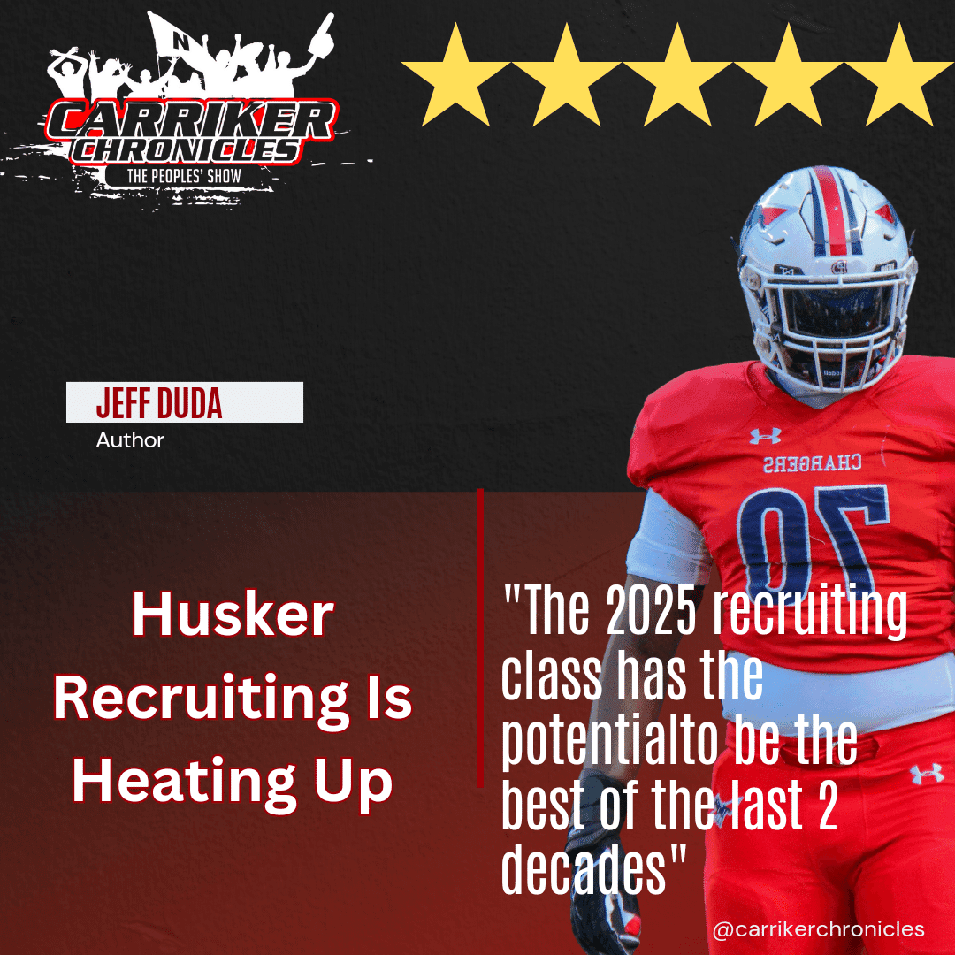 Husker Recruiting Is Heating Up