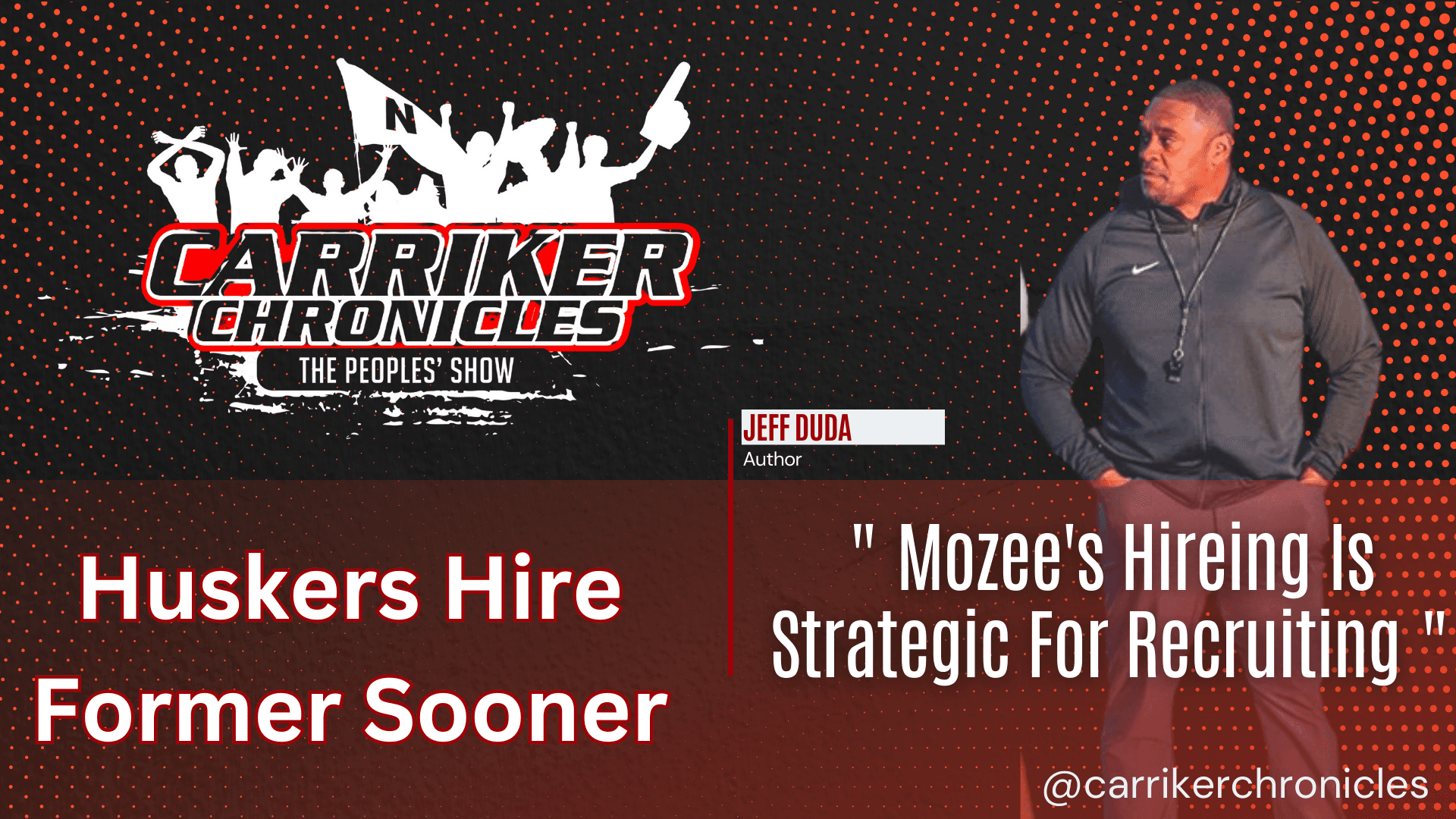 Huskers Hire Former Sooner