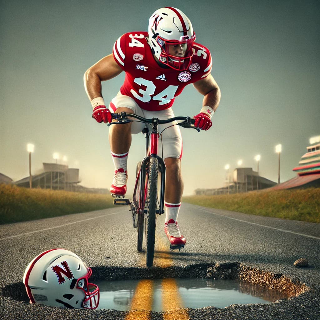 The Pothole Problem: What Nebraska Can Learn from Riding a Bike