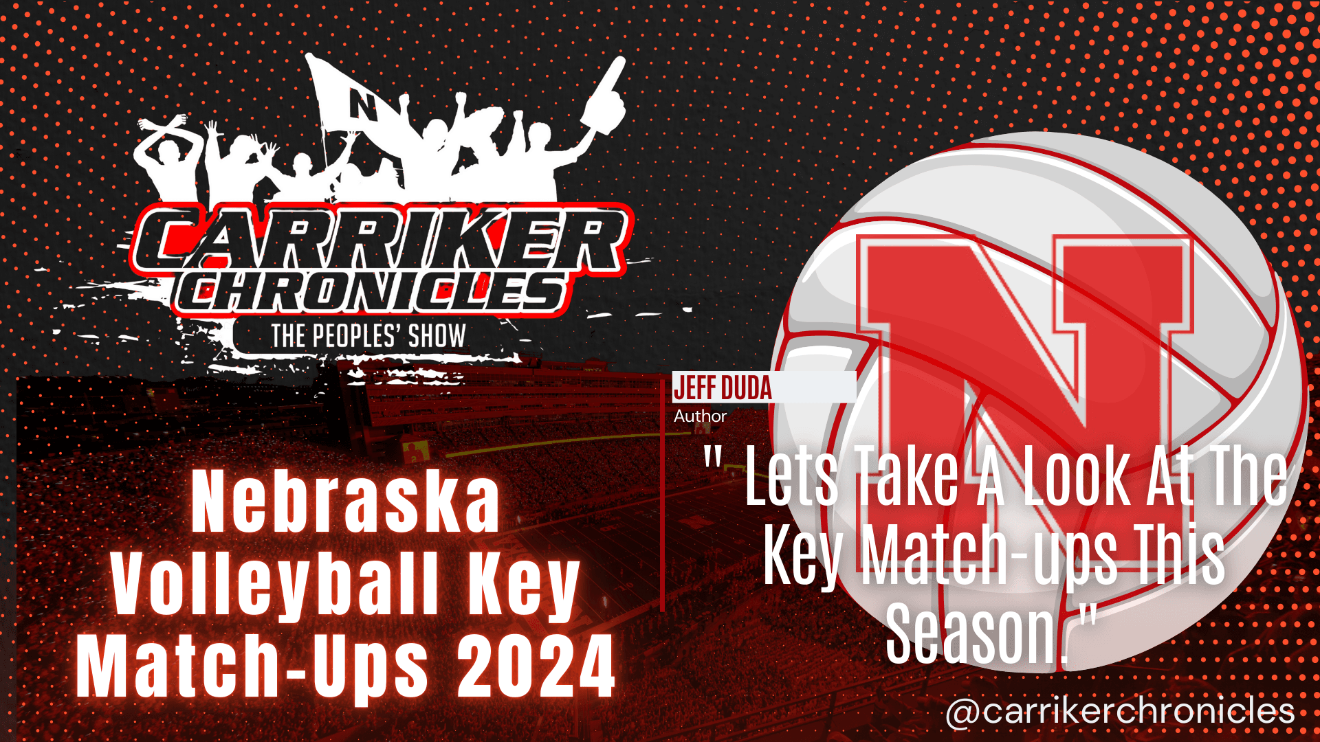 Nebraska Volleyball Key Match-ups 2024