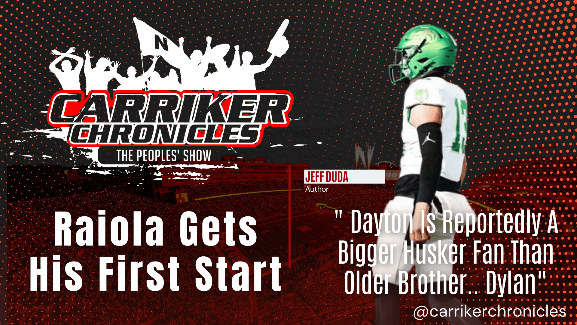 Raiola Gets His First Start