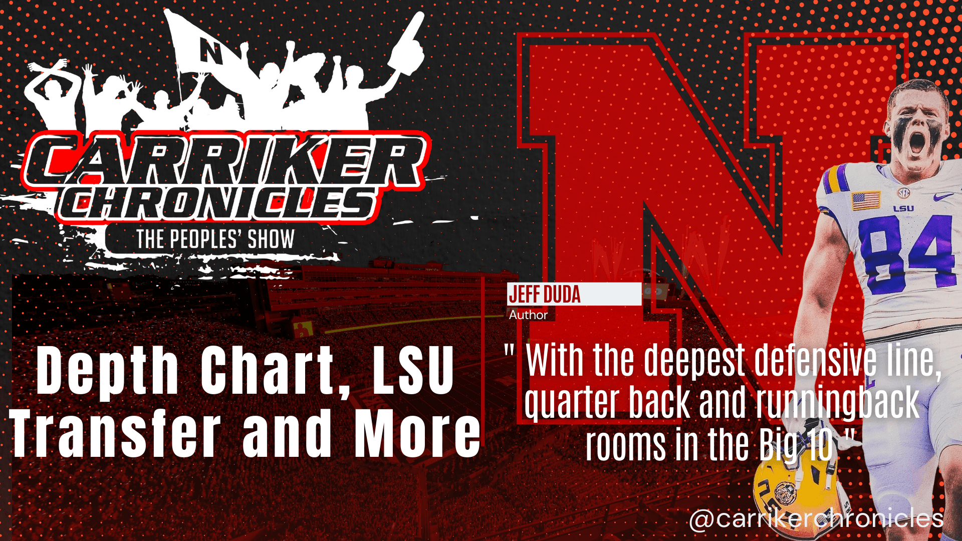 Depth Chart – LSU Transfer & More
