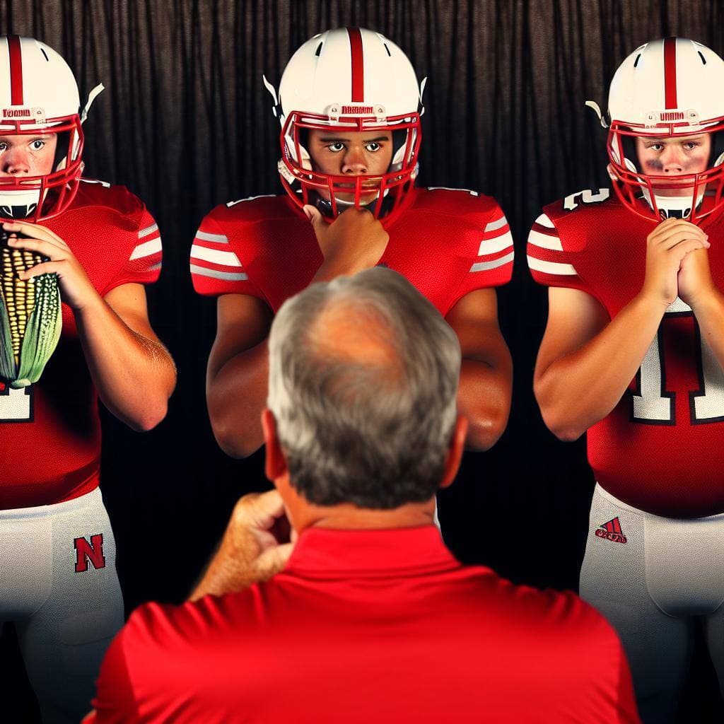 Balancing Experience and Potential: Huskers’ QB Battle Down to Three