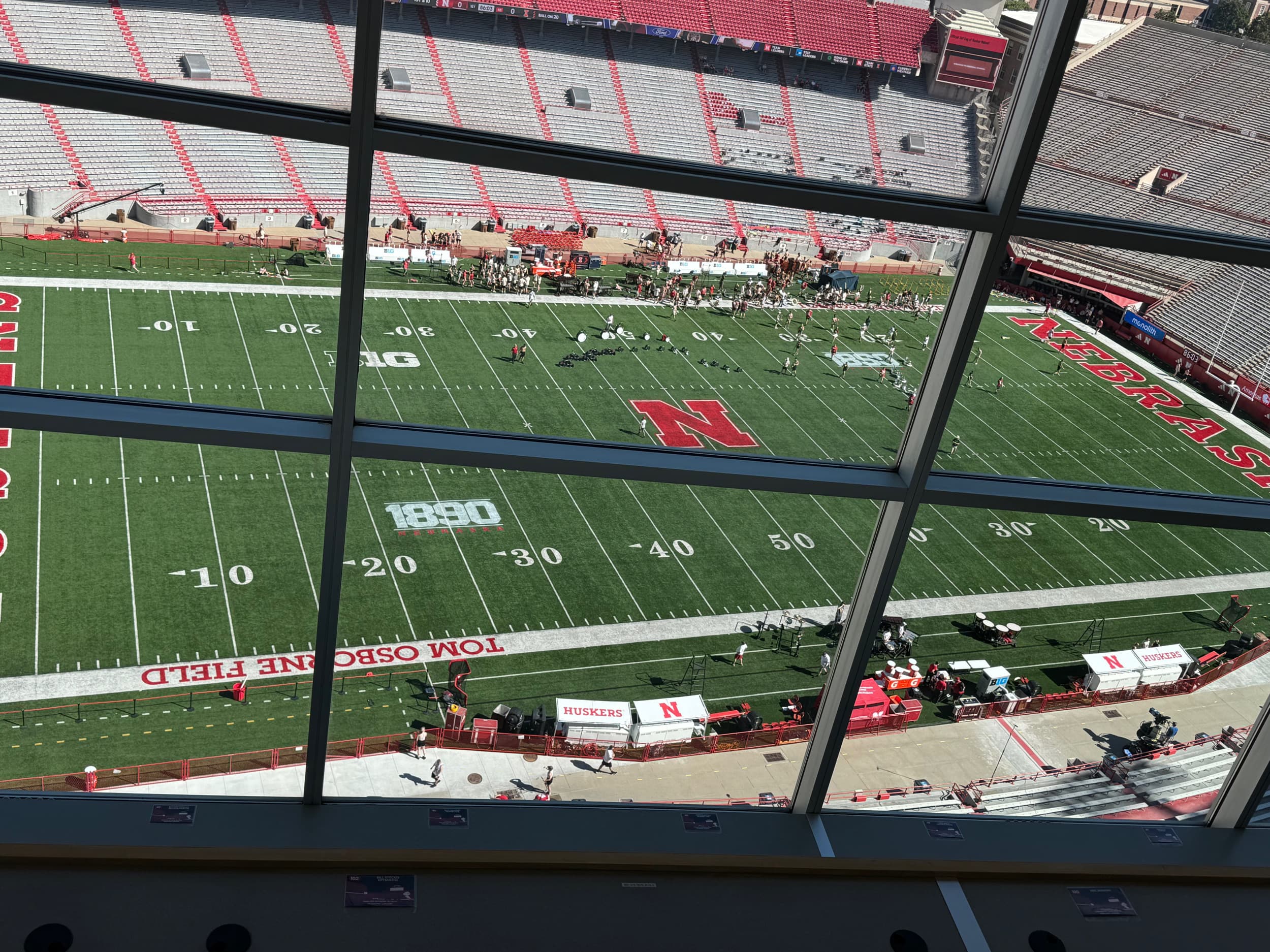 Friday Night Lights: Nebraska’s 400th Consecutive Sellout at Memorial Stadium