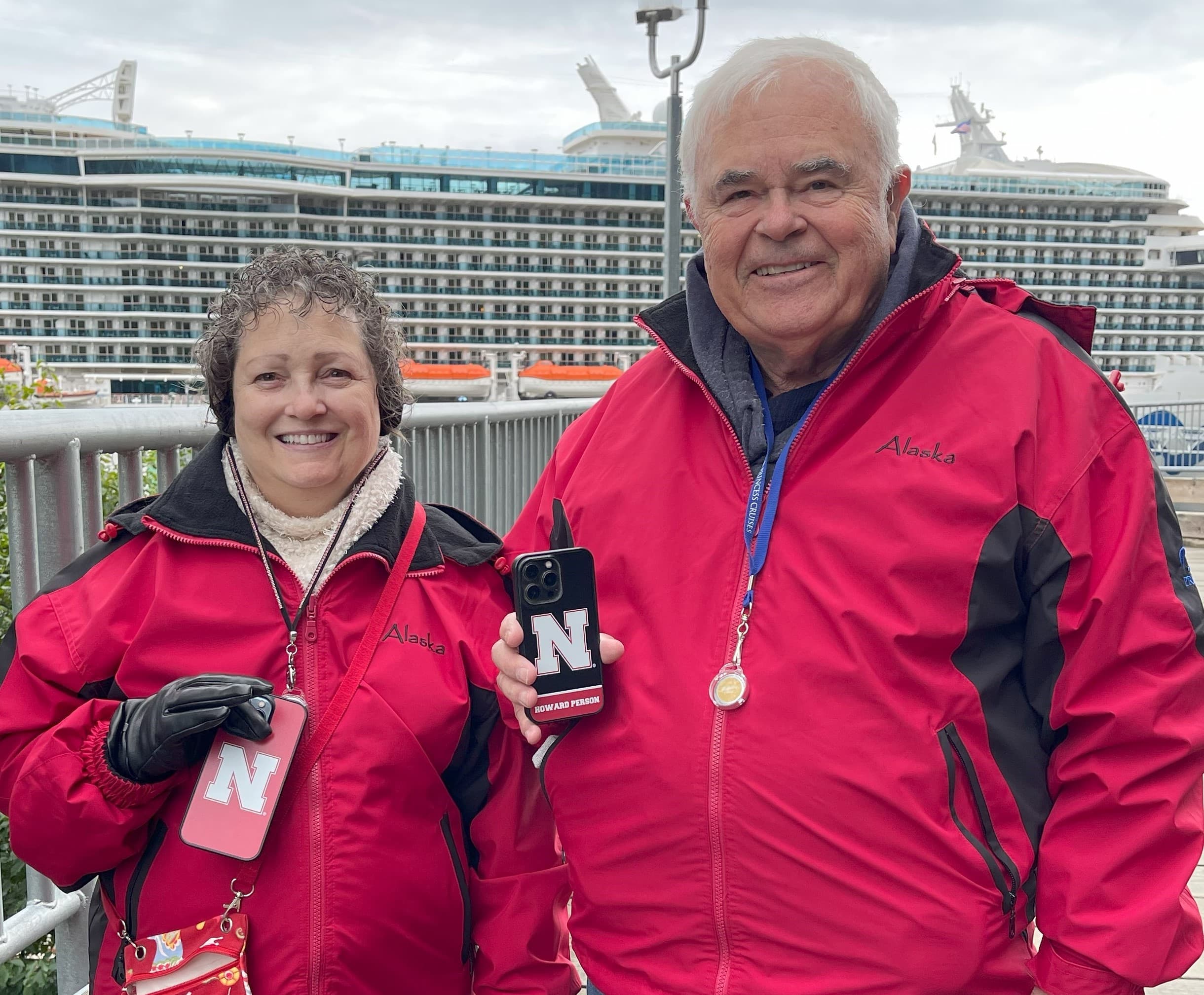 Husker Fans are Everywhere, Even in Alaska
