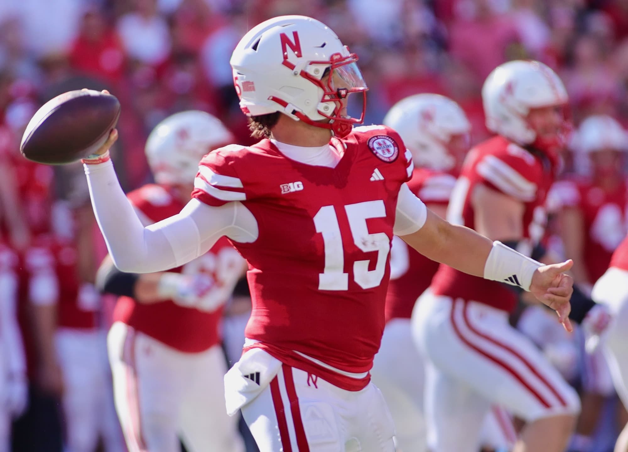 Nebraska Huskers Dominate Colorado 28-10 in a Story of Two Halves