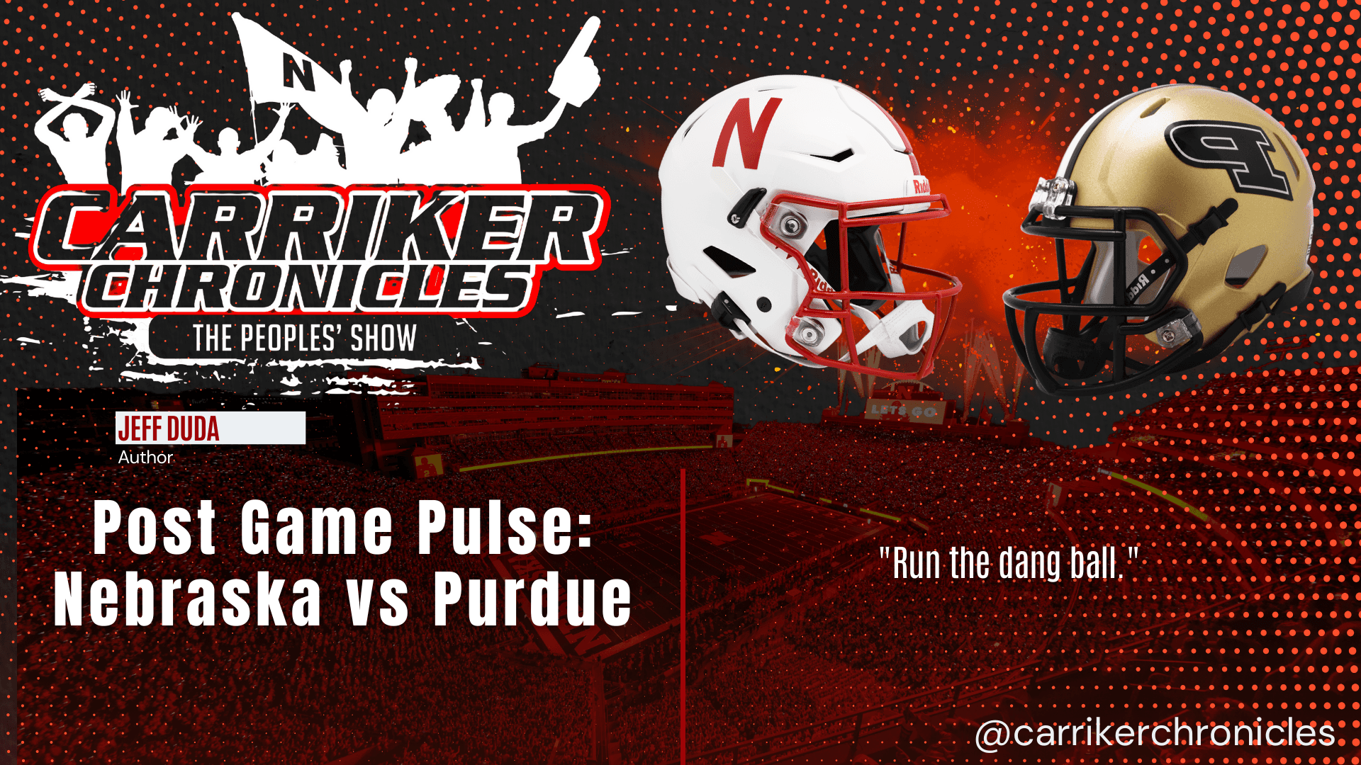 Post Game Pulse: Nebraska vs Purdue
