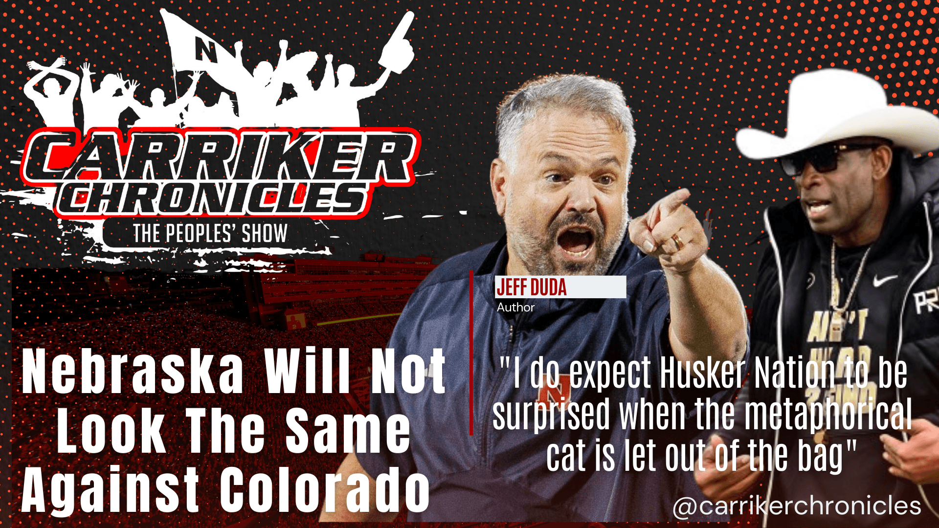 Nebraska Will Not Look The Same Against Colorado
