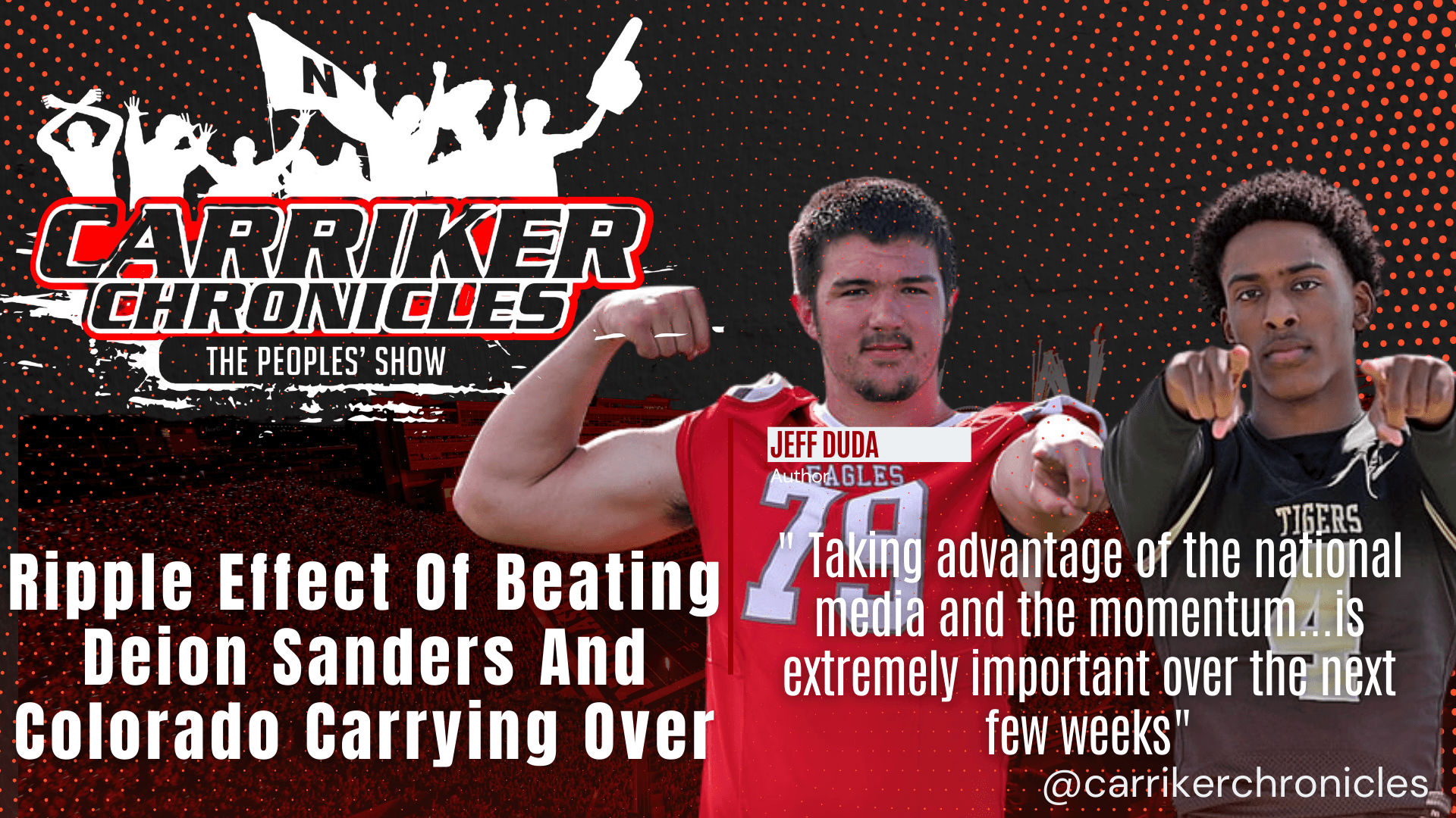The Ripple Effect Of Beating Deion Sanders And Colorado Is Carrying Over