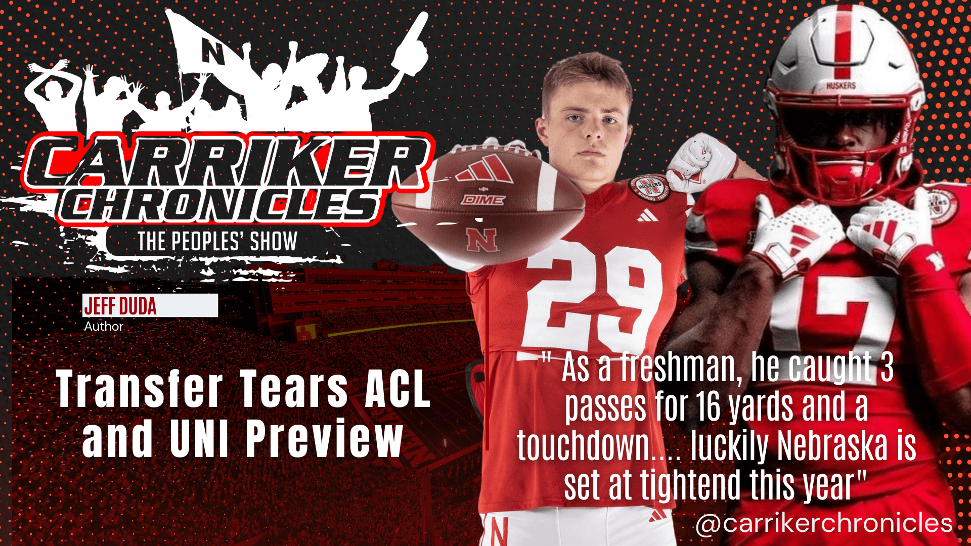 Transfer Tears ACL & UNI Preview
