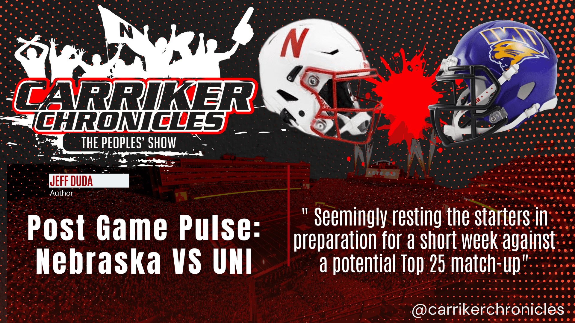 Post Game Pulse: Nebraska VS UNI