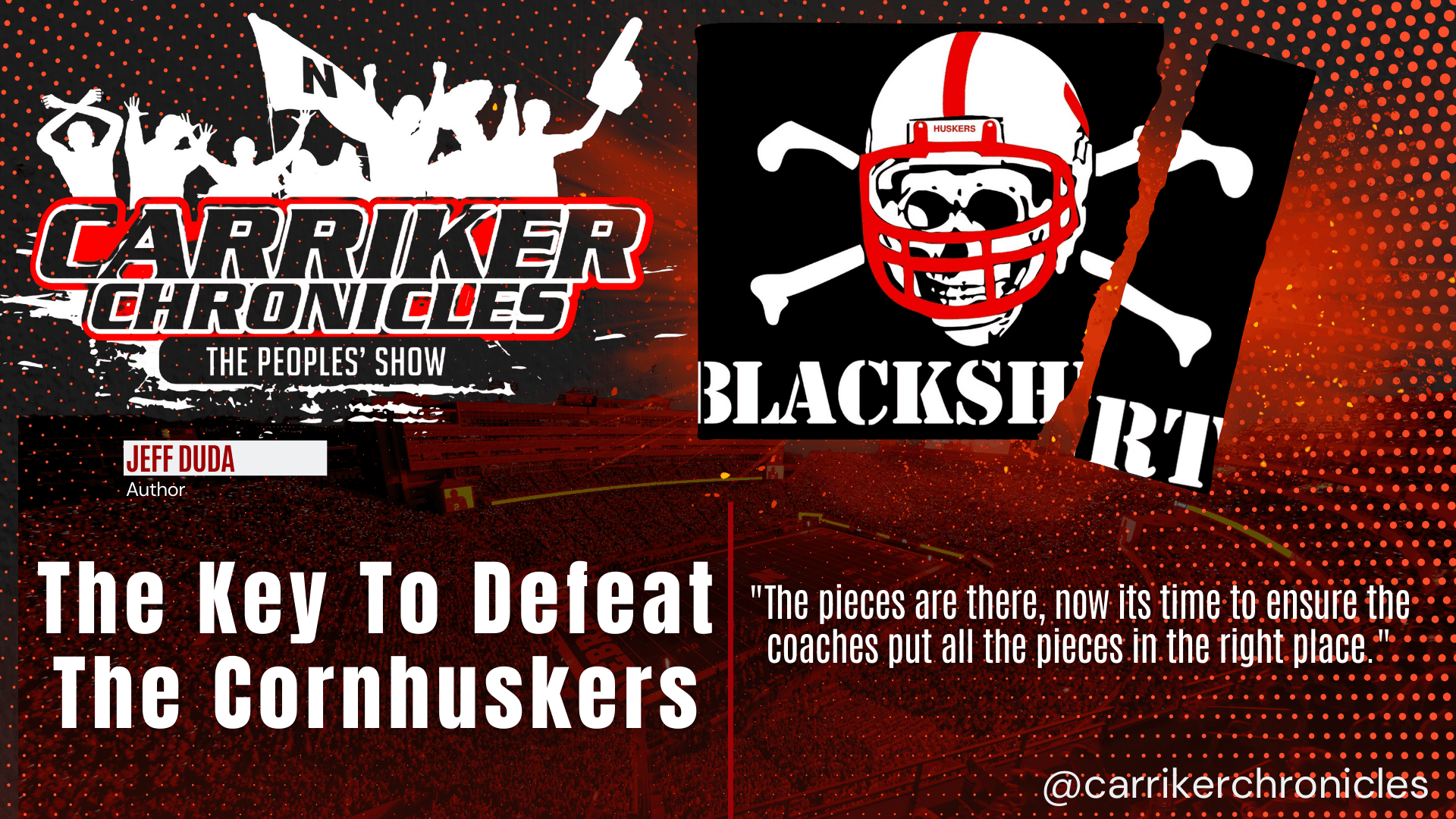 The Key To Defeat The Cornhuskers