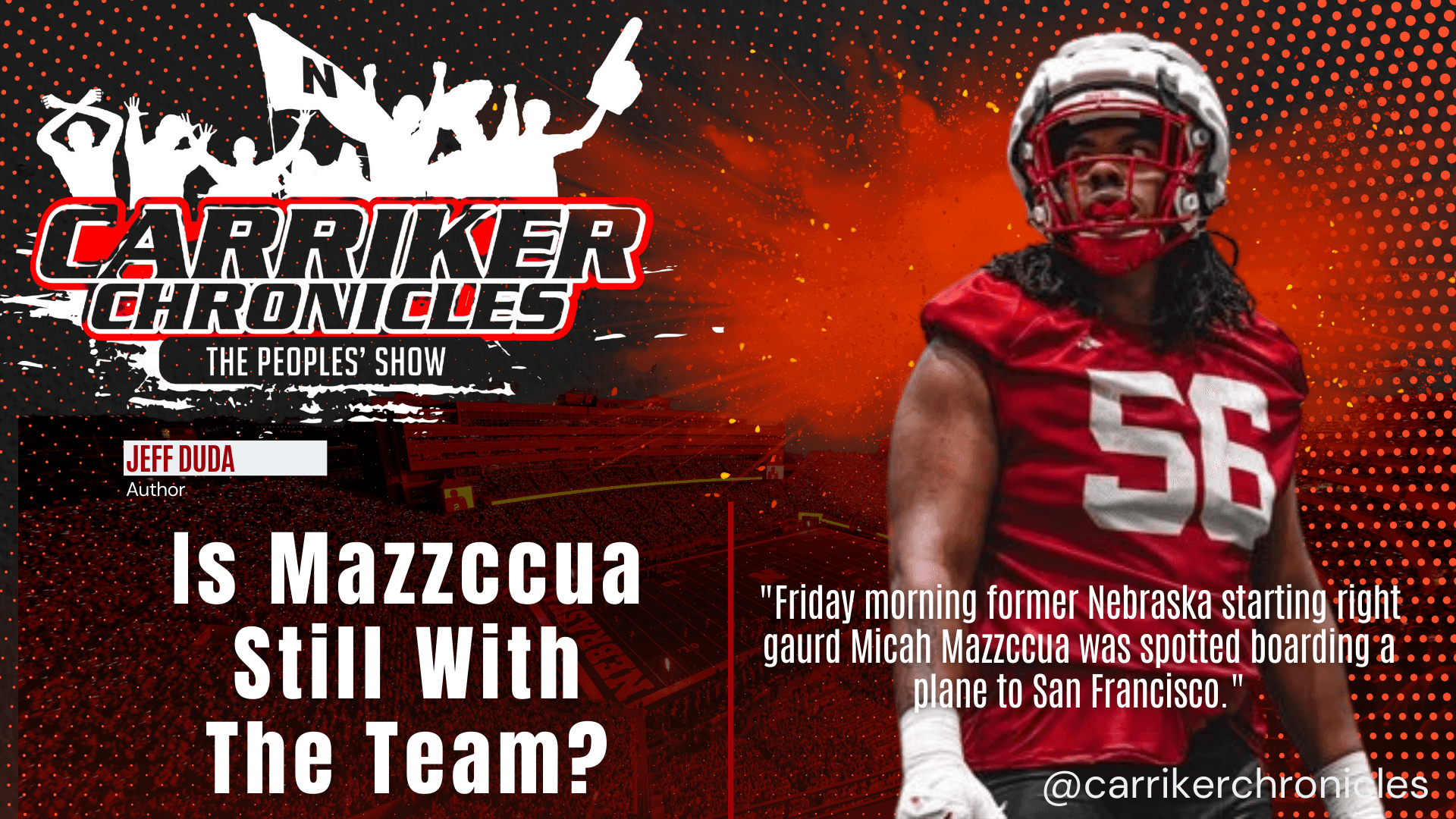 Is Mazzccua Still With The Team?