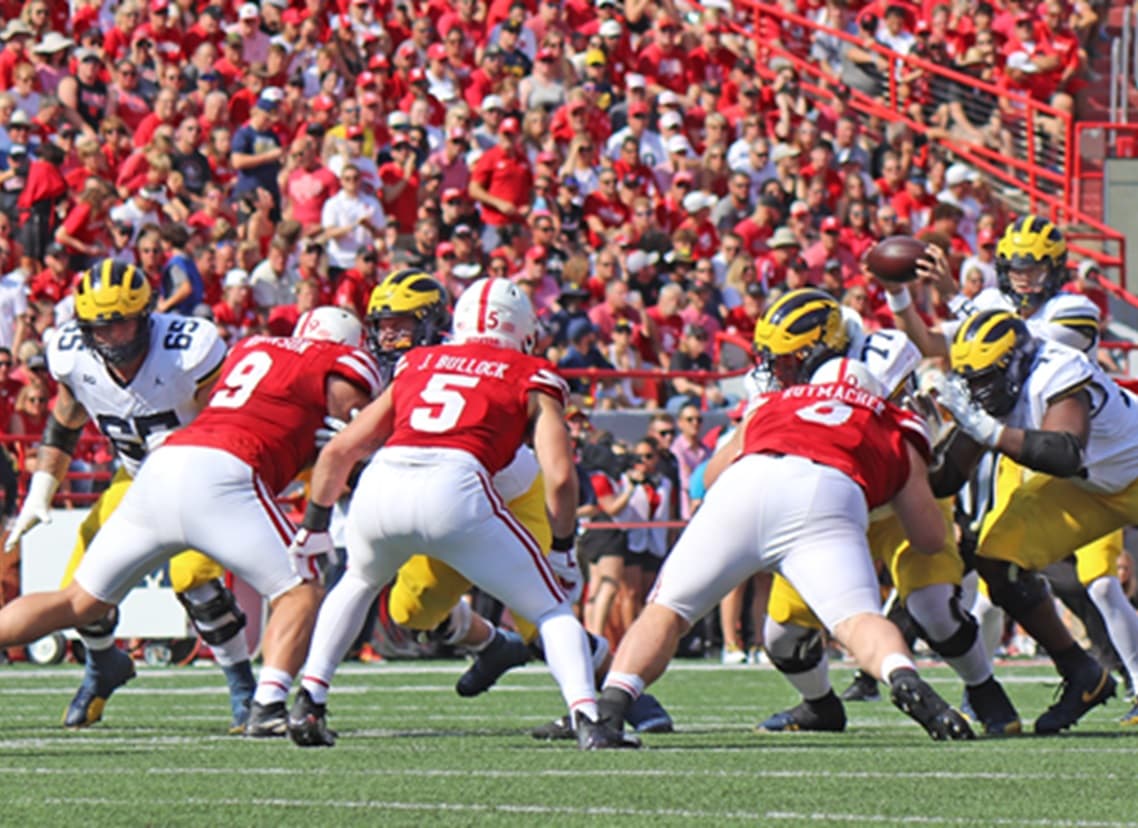 Nebraska Does the Unthinkable, Taps Out