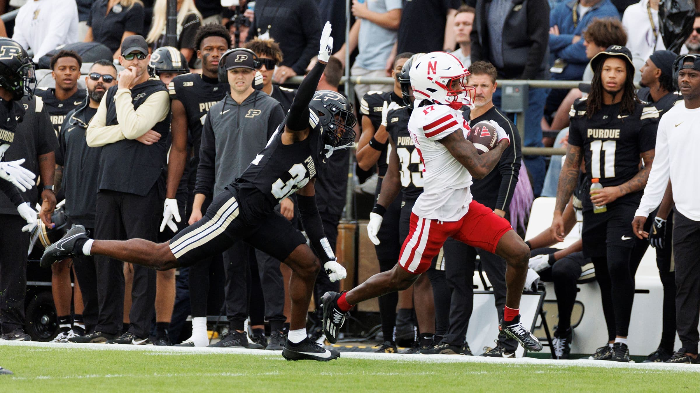 Nebraska’s Defensive Dominance Shines in West Lafayette