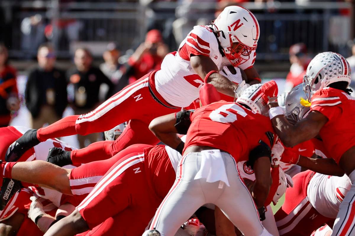 Nebraska Loses Nail-Biter to #4 Ohio State
