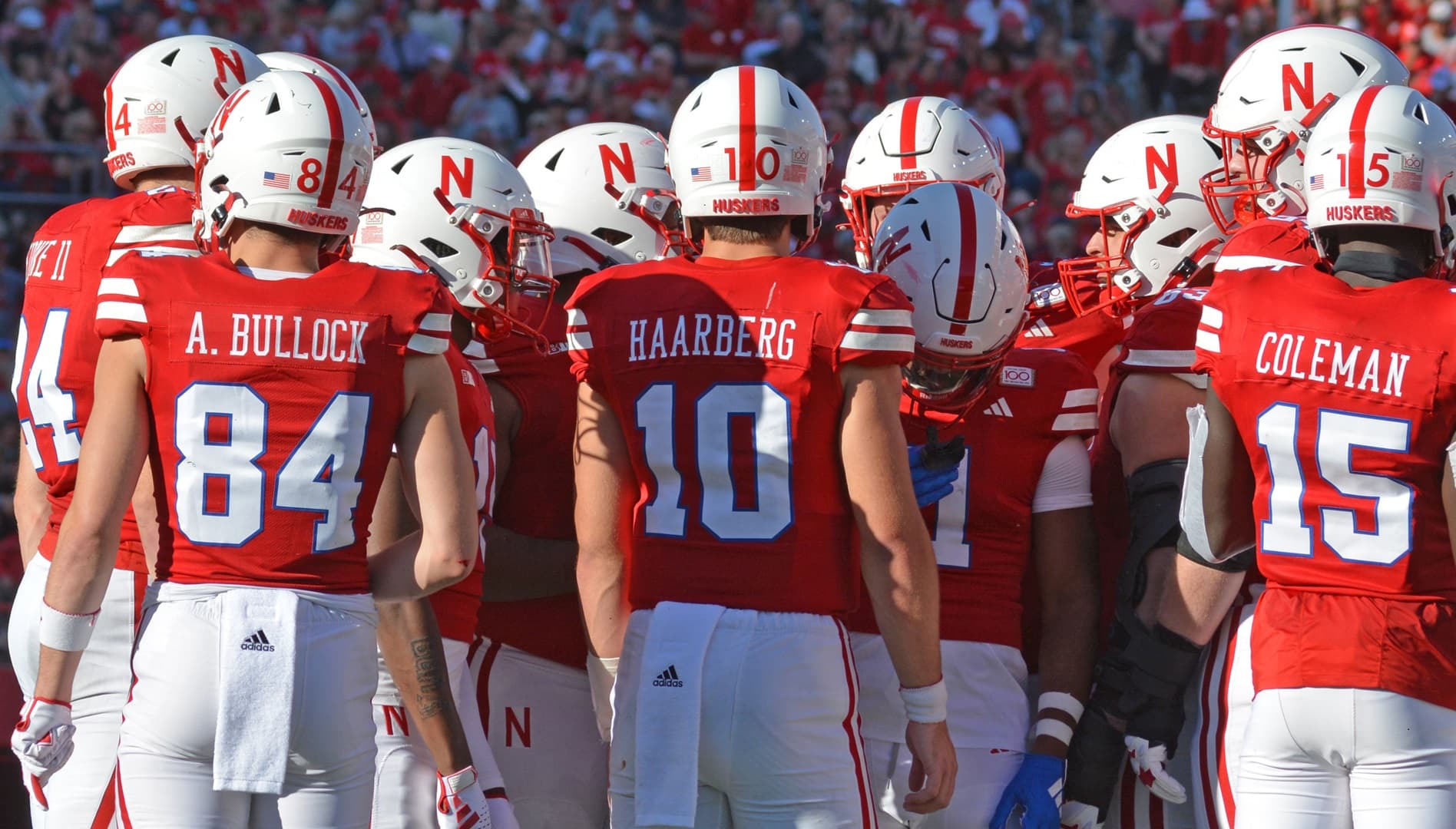 Nebraska vs Ohio State, a Test of Heart