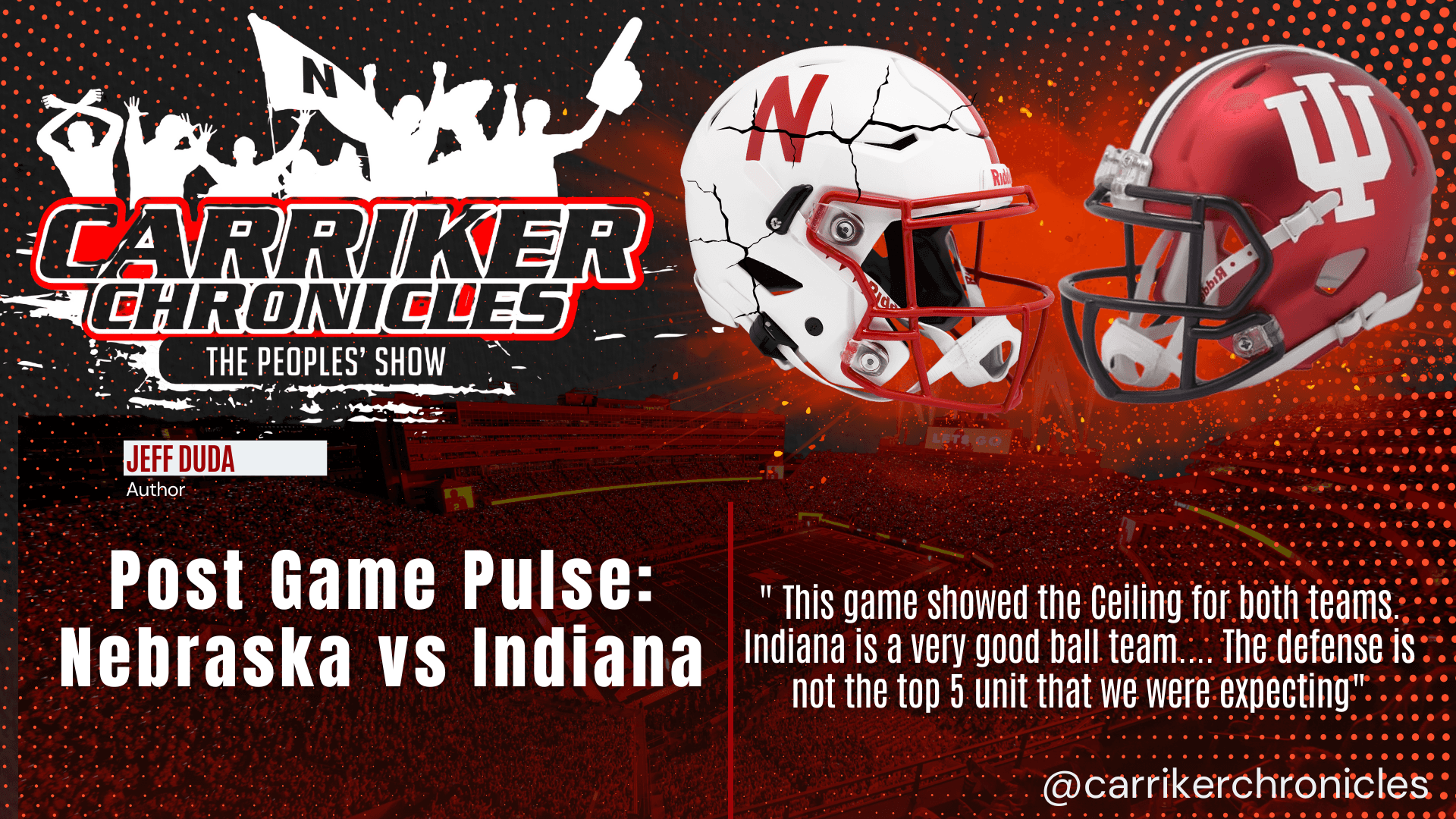 Post Game Pulse: Nebraska vs Indiana