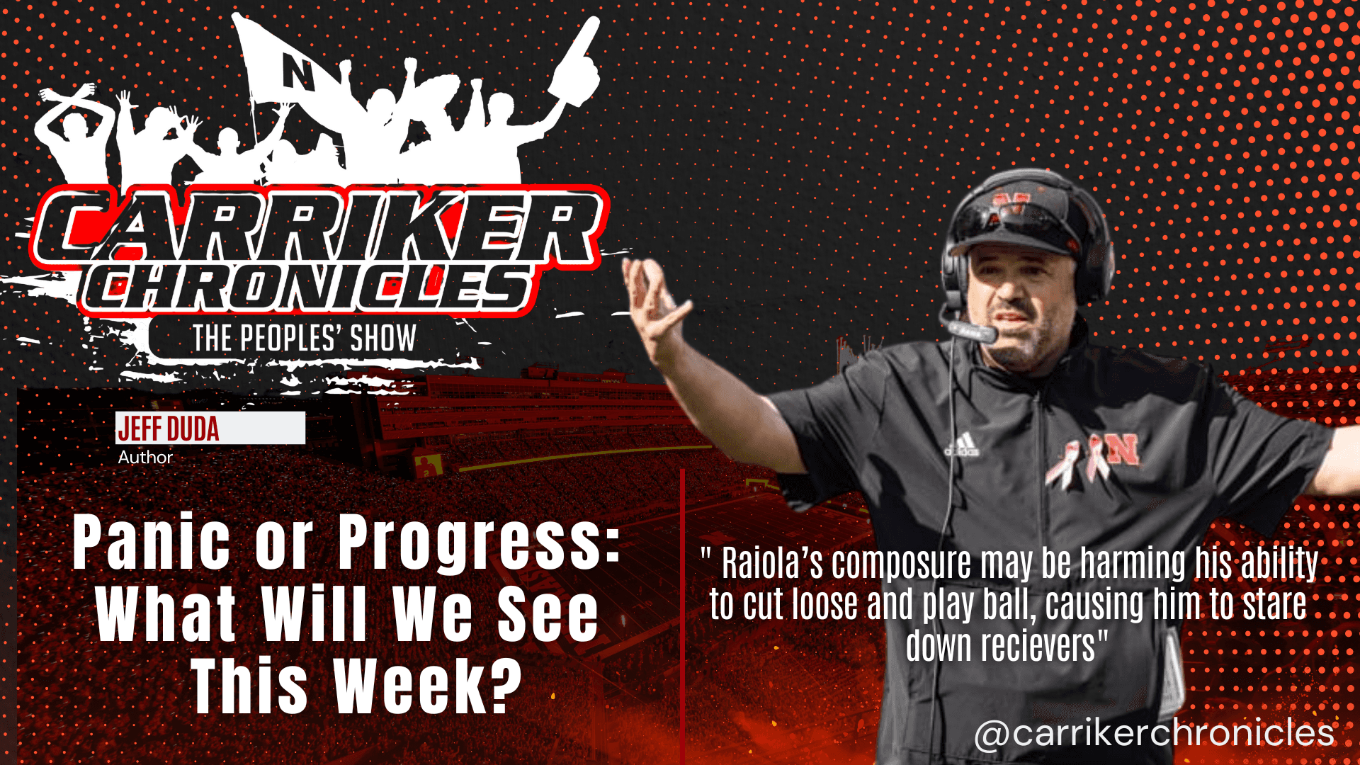 Panic or Progress: What Will We See This Week?
