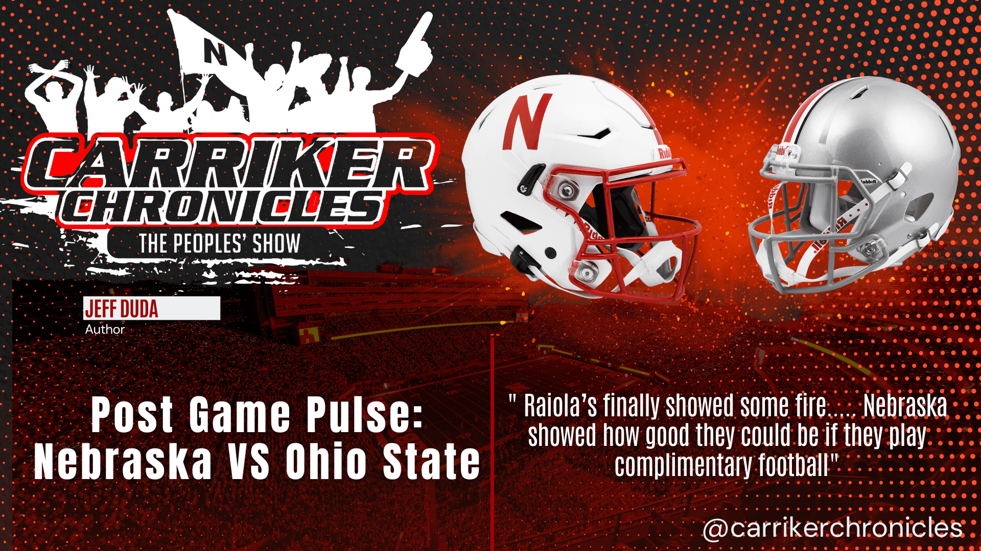 Post Game Pulse: Nebraska vs Ohio State