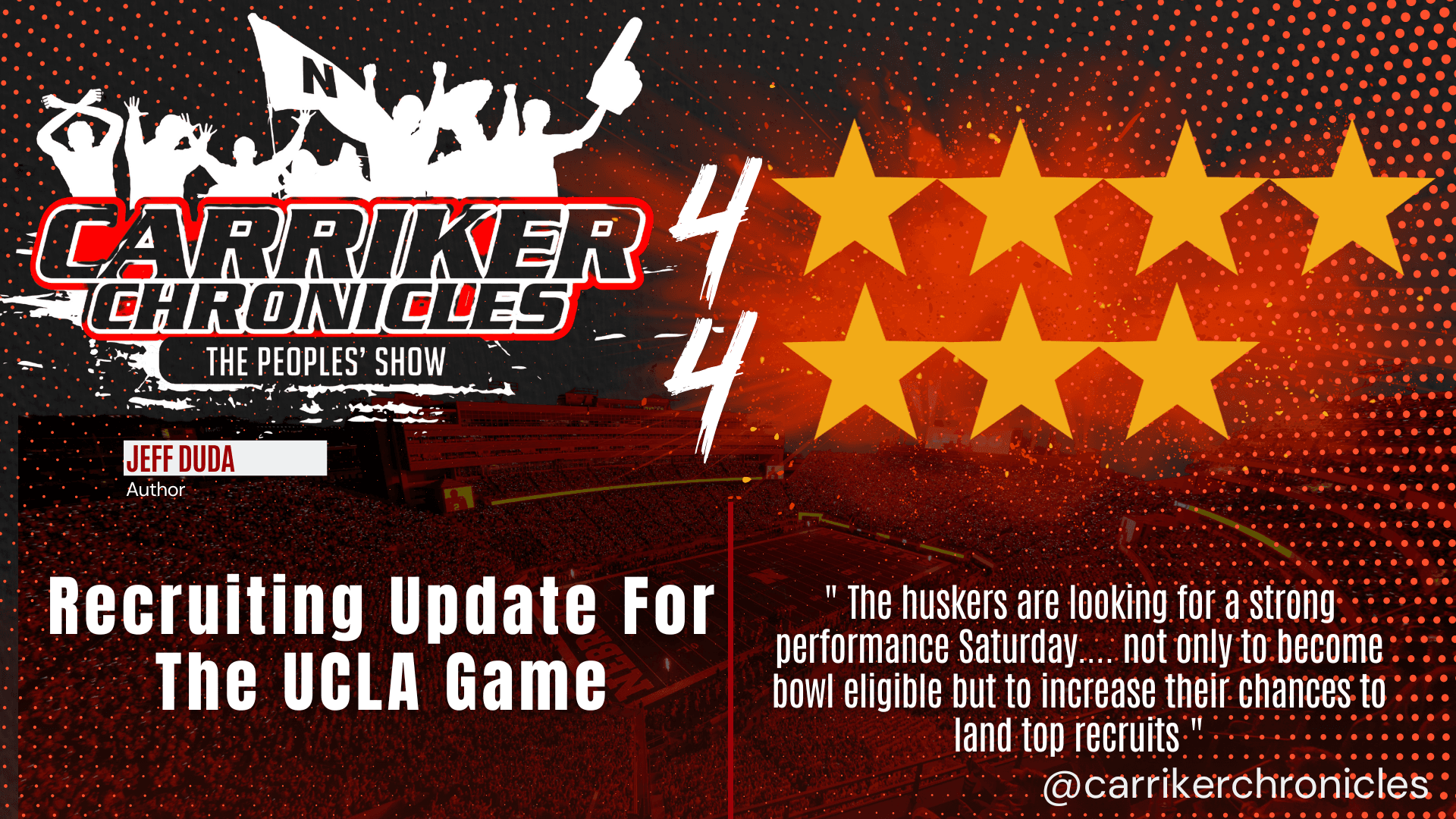 Recruiting Update For UCLA Game