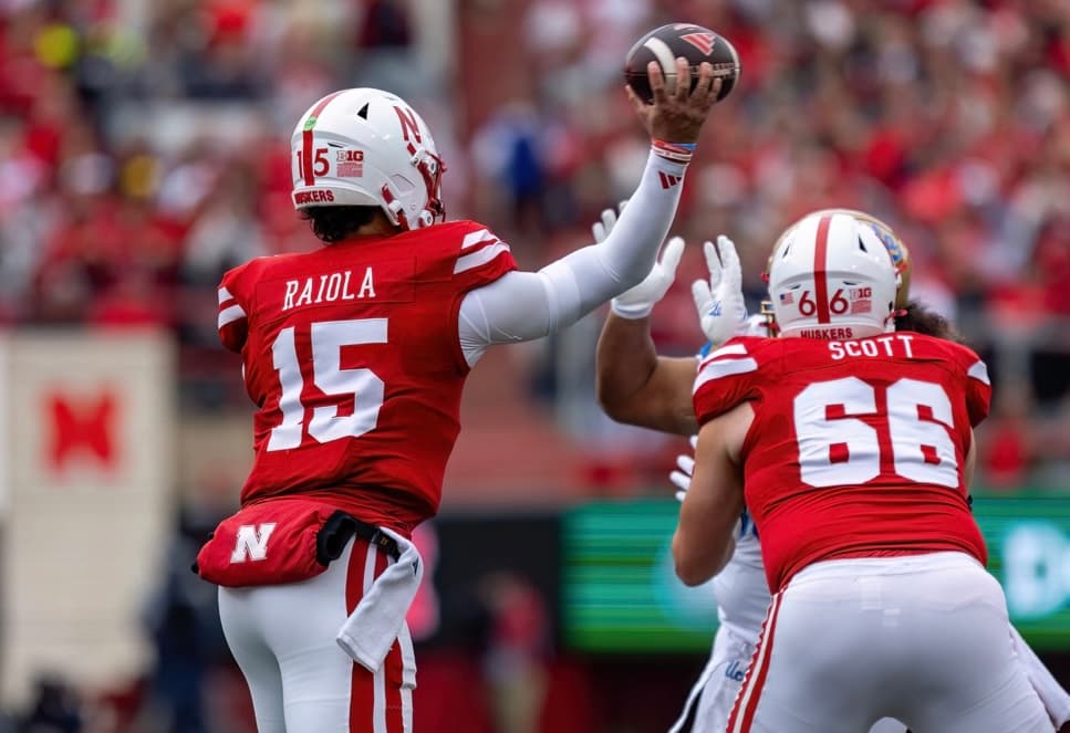 Nebraska-USC: Dana Holgorsen Calling the Shots