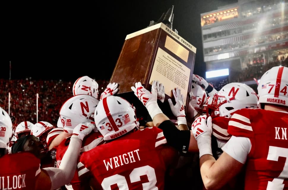 Nebraska is Bowling!
