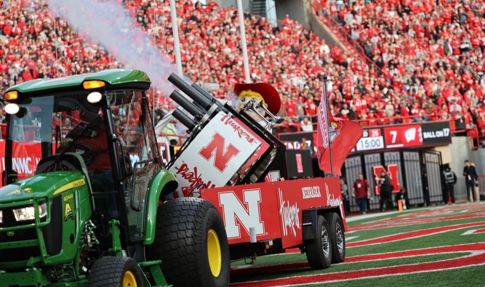 Nebraska Loses to Iowa in Closing Moments