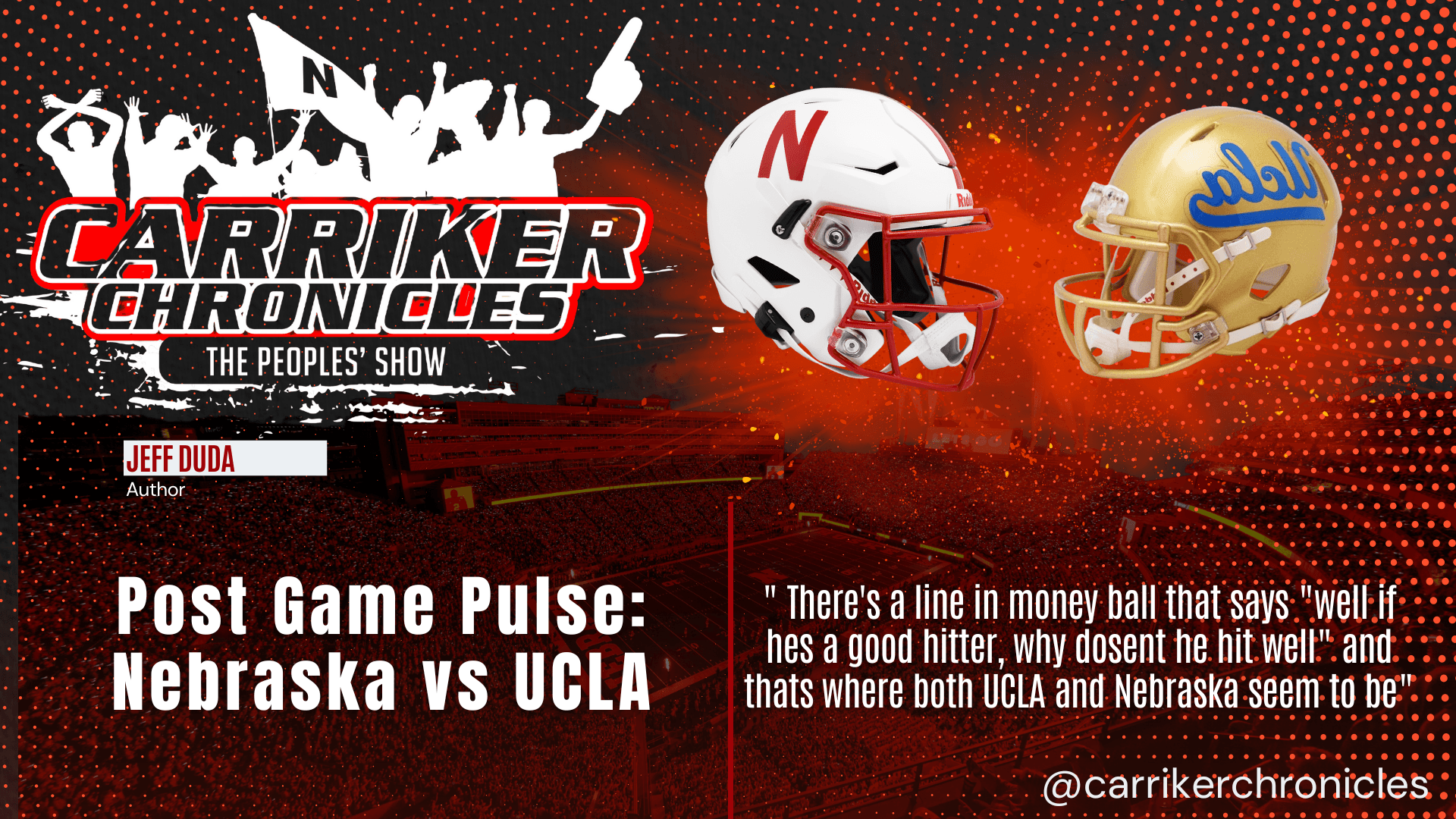 Post Game Pulse: Nebraska vs UCLA