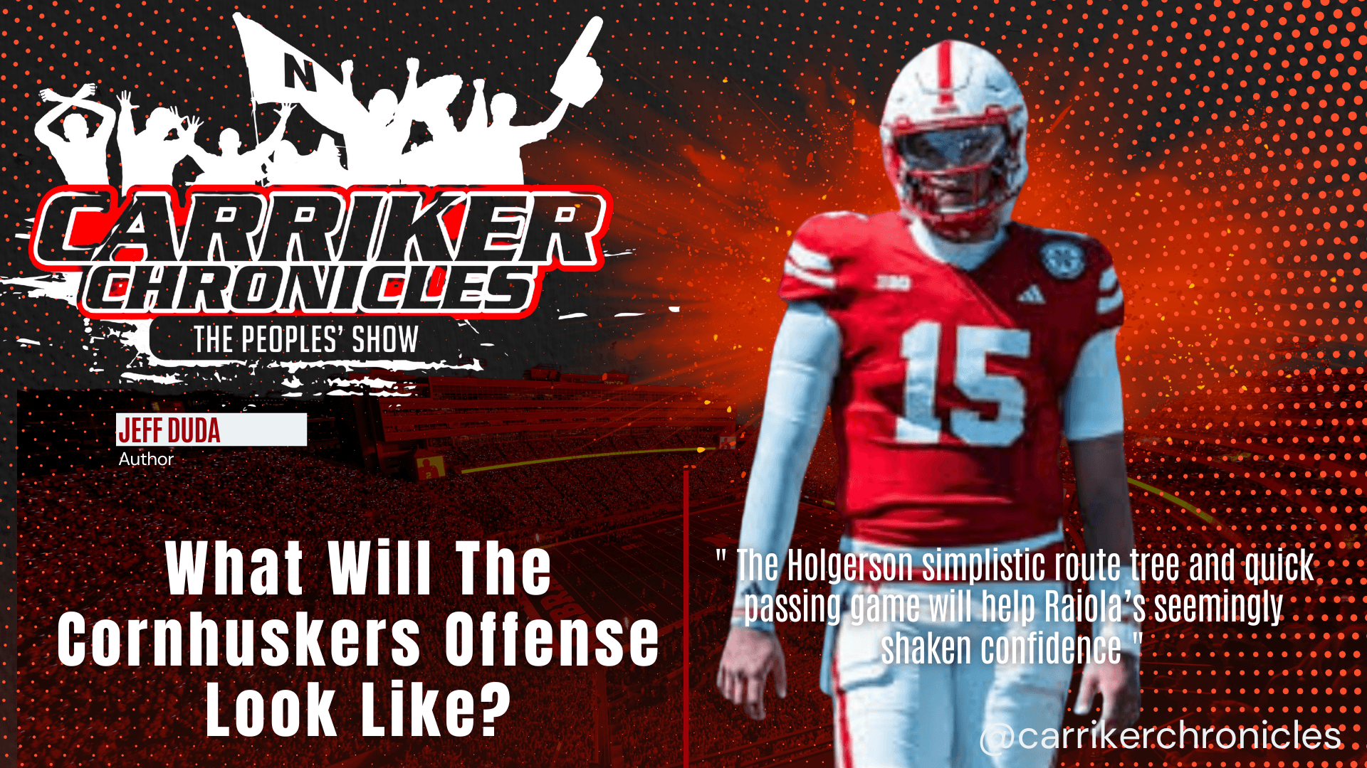 What Will The Cornhuskers Offense Look Like Against USC?