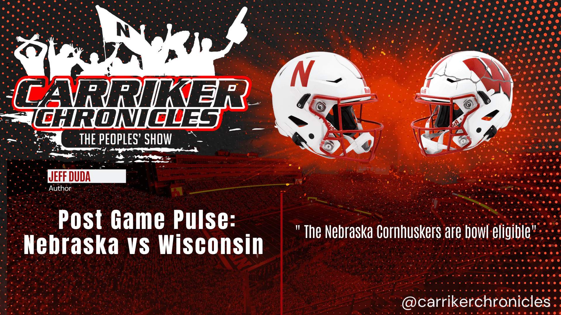Post Game Pulse: Nebraska vs Wisconsin