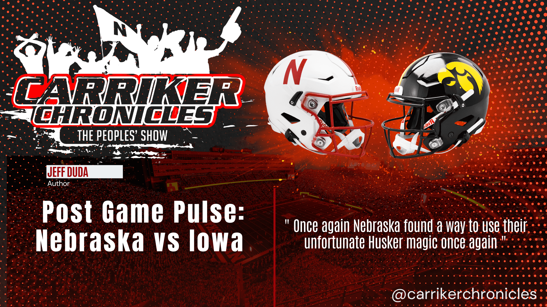 Post Game Pulse: Nebraska vs Iowa