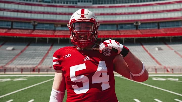 Omaha North DL Tyson Terry Signs with Nebraska