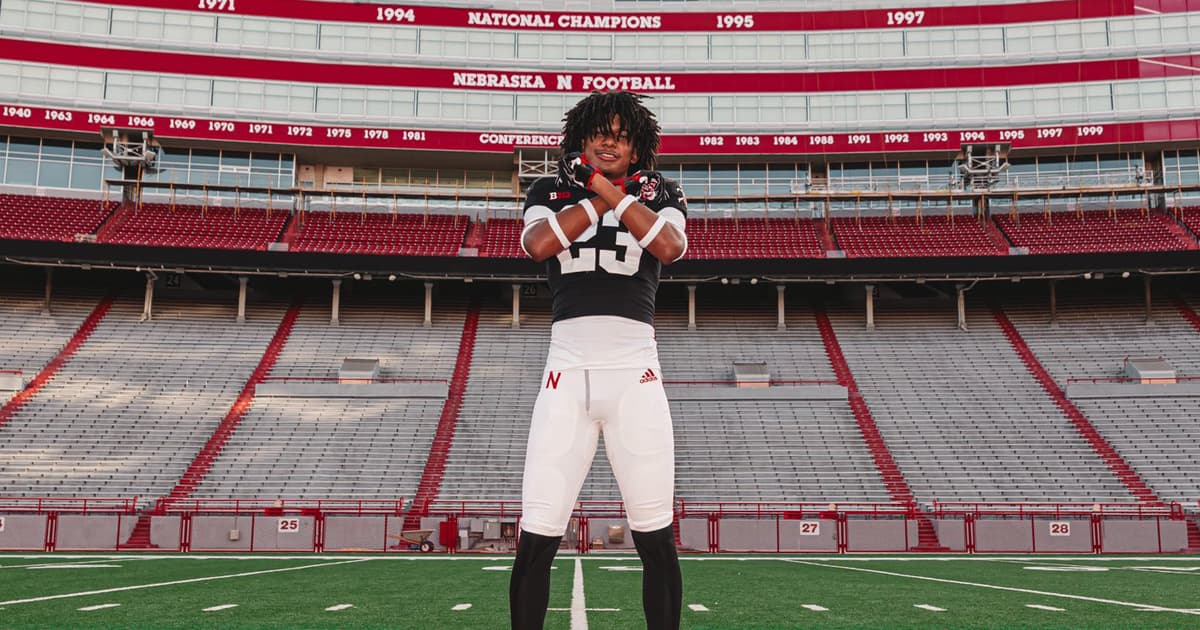 4-Star CB Picks Nebraska