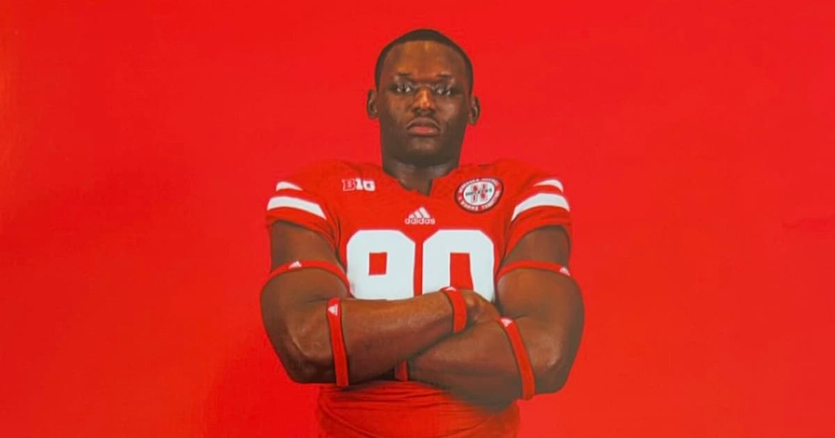 Malcolm Simpson signs with Nebraska