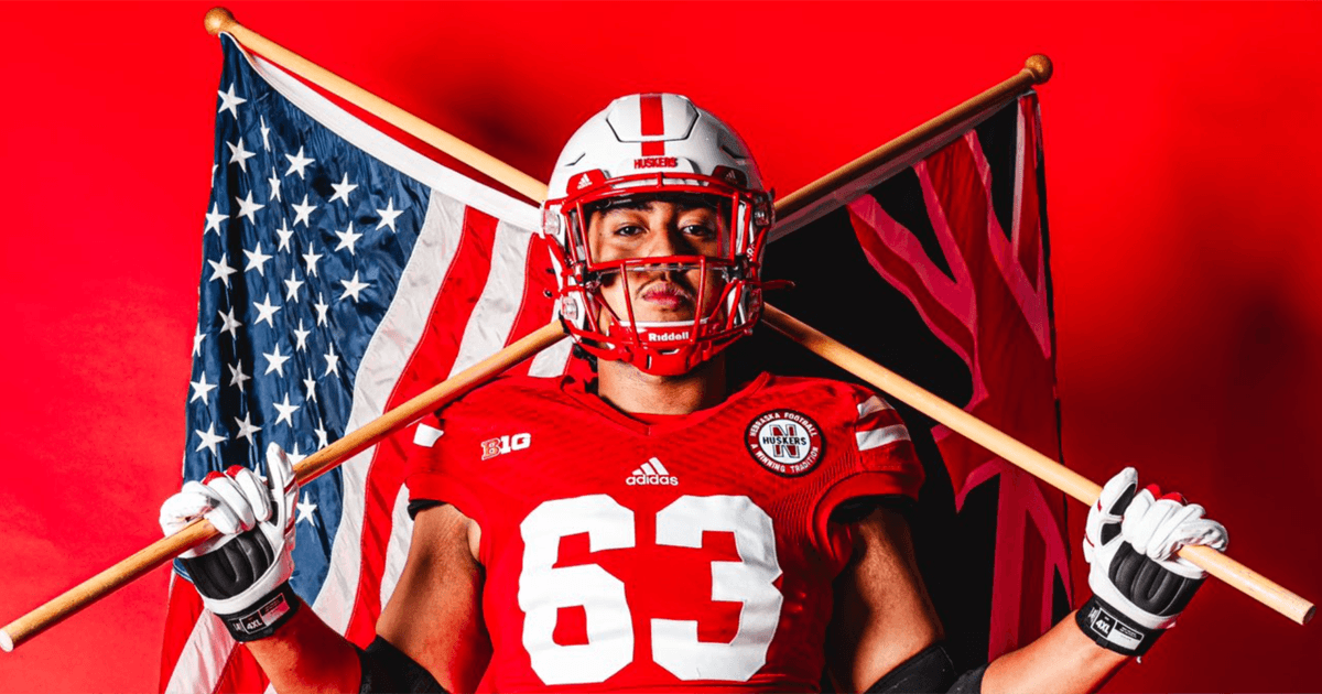 From New Zealand to Nebraska, Brian Tapu is a Husker