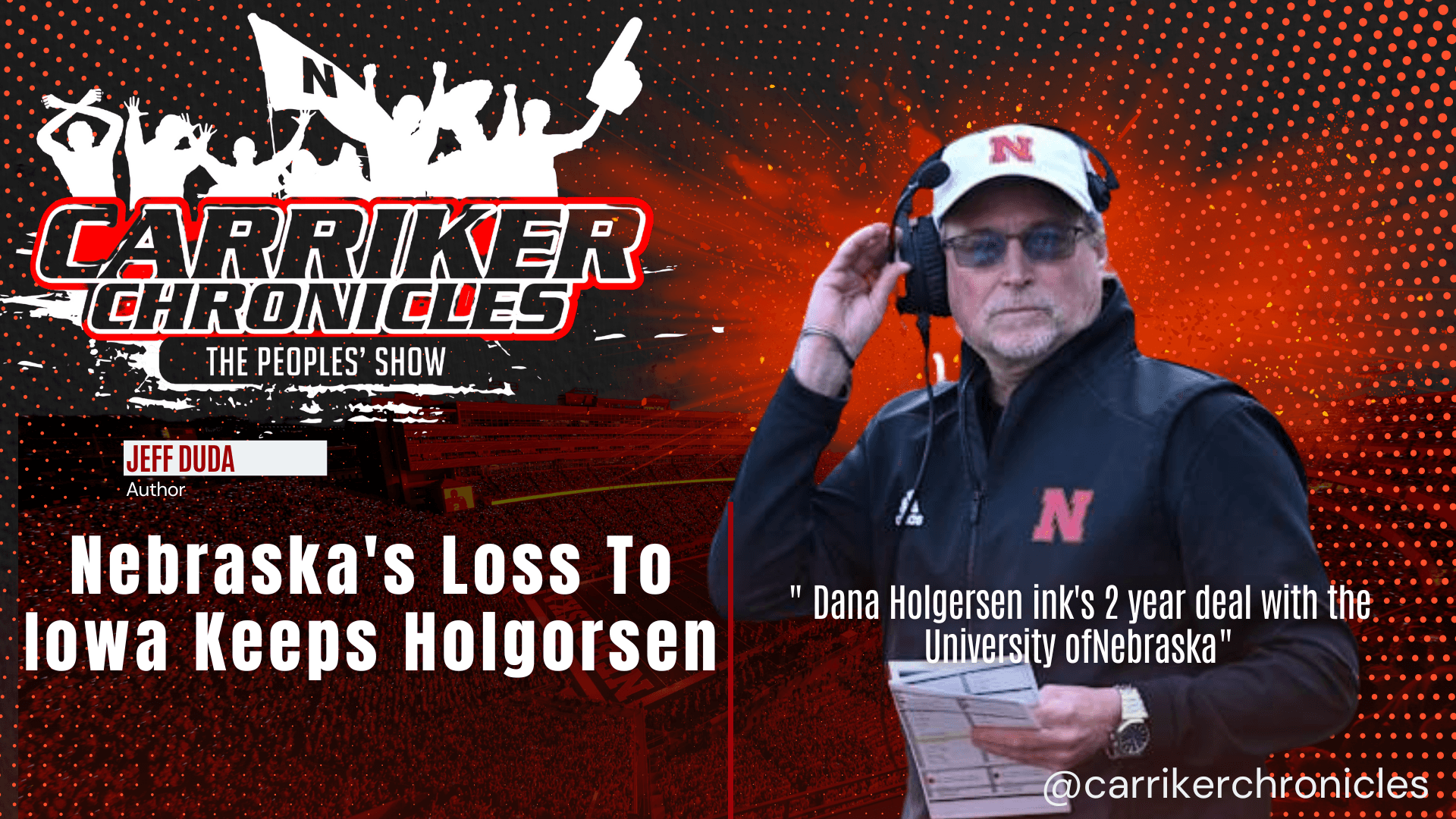 Nebraska’s Loss To Iowa Keeps Holgorsen