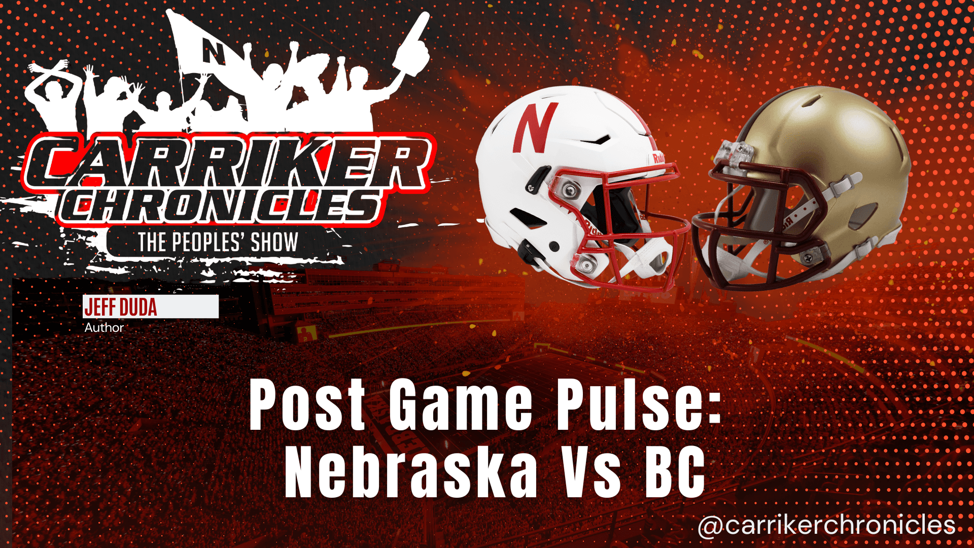 Post Game Pulse: Nebraska vs Boston College