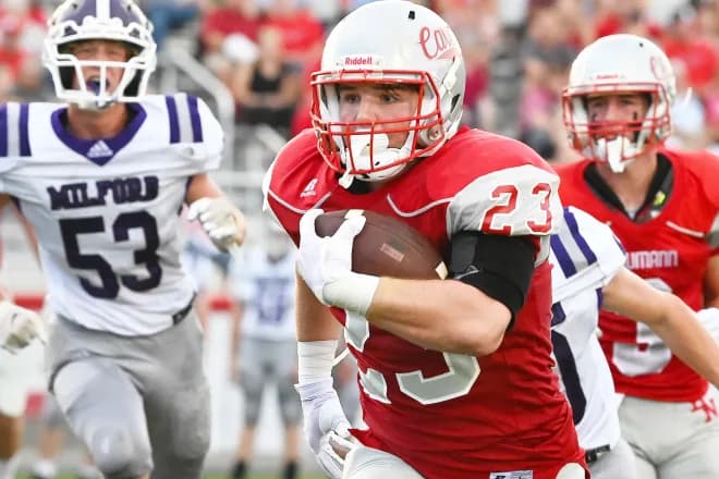 In-state RB Conor Booth signs with Nebraska