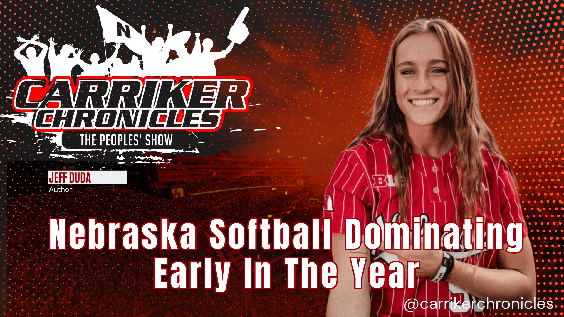 Nebraska Softball Dominating Early In The Season