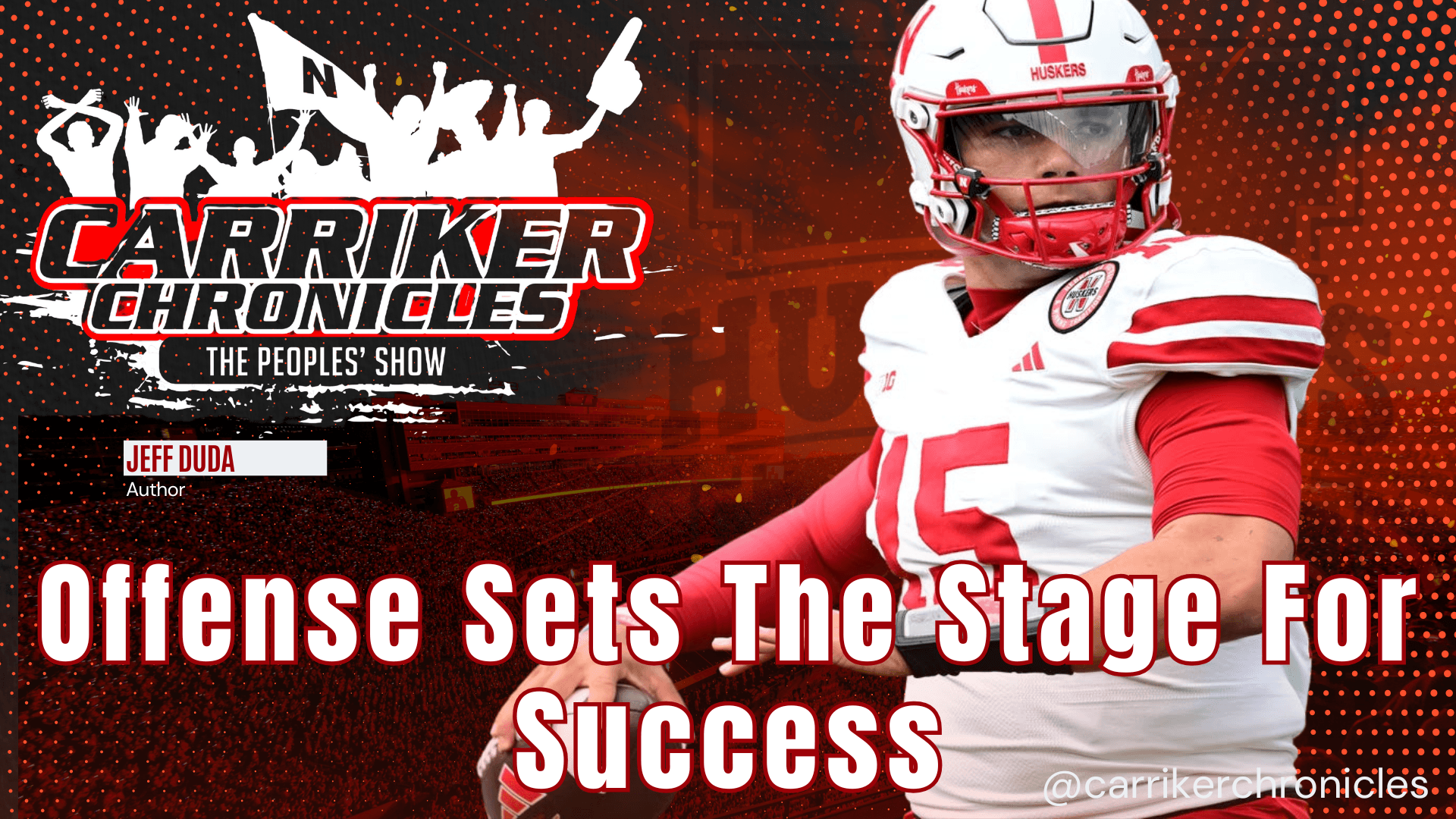 Offense Sets the Stage for Success