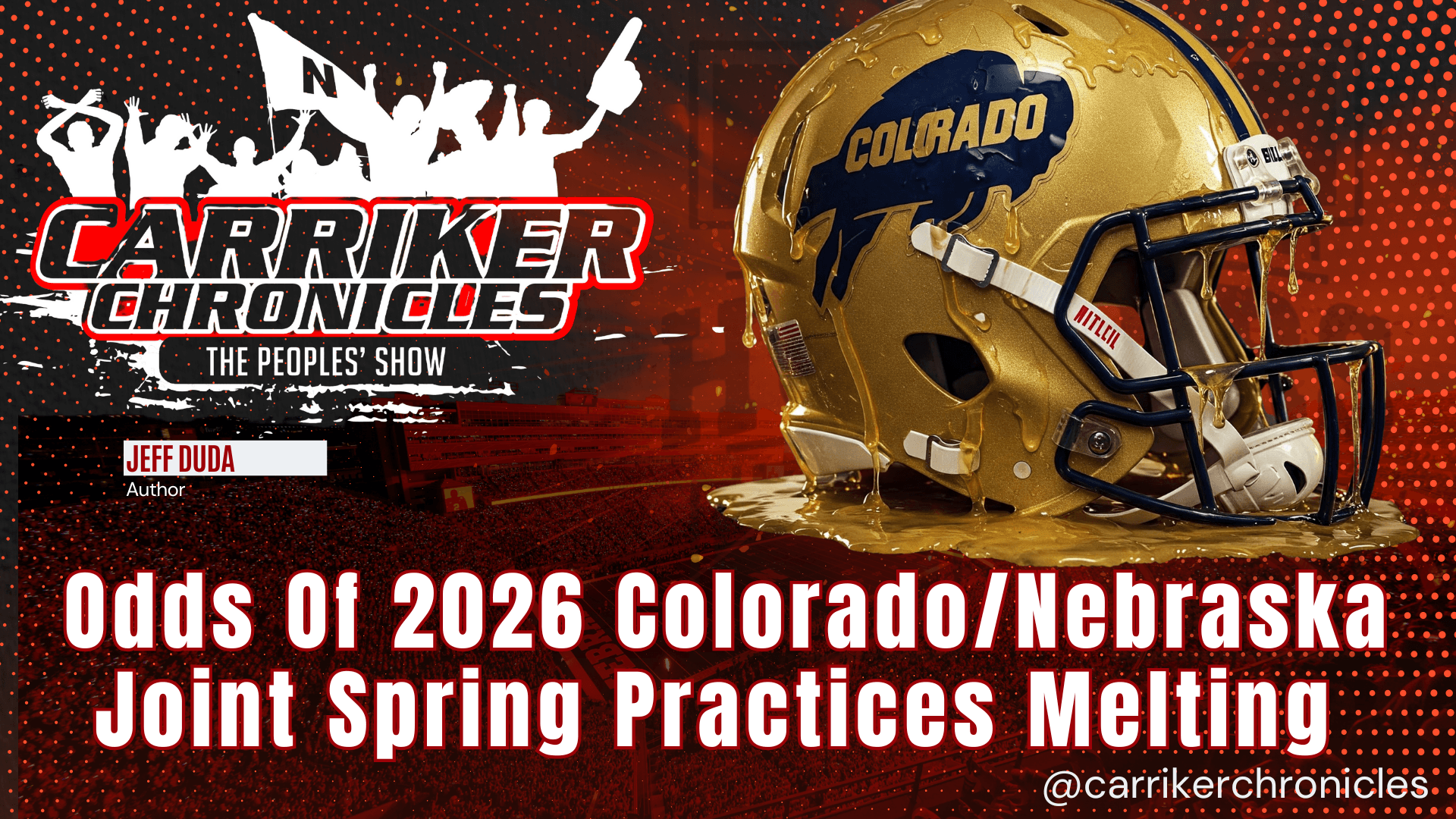 Odds Of 2026 Colorado/Nebraska Joint Spring Practices Melting