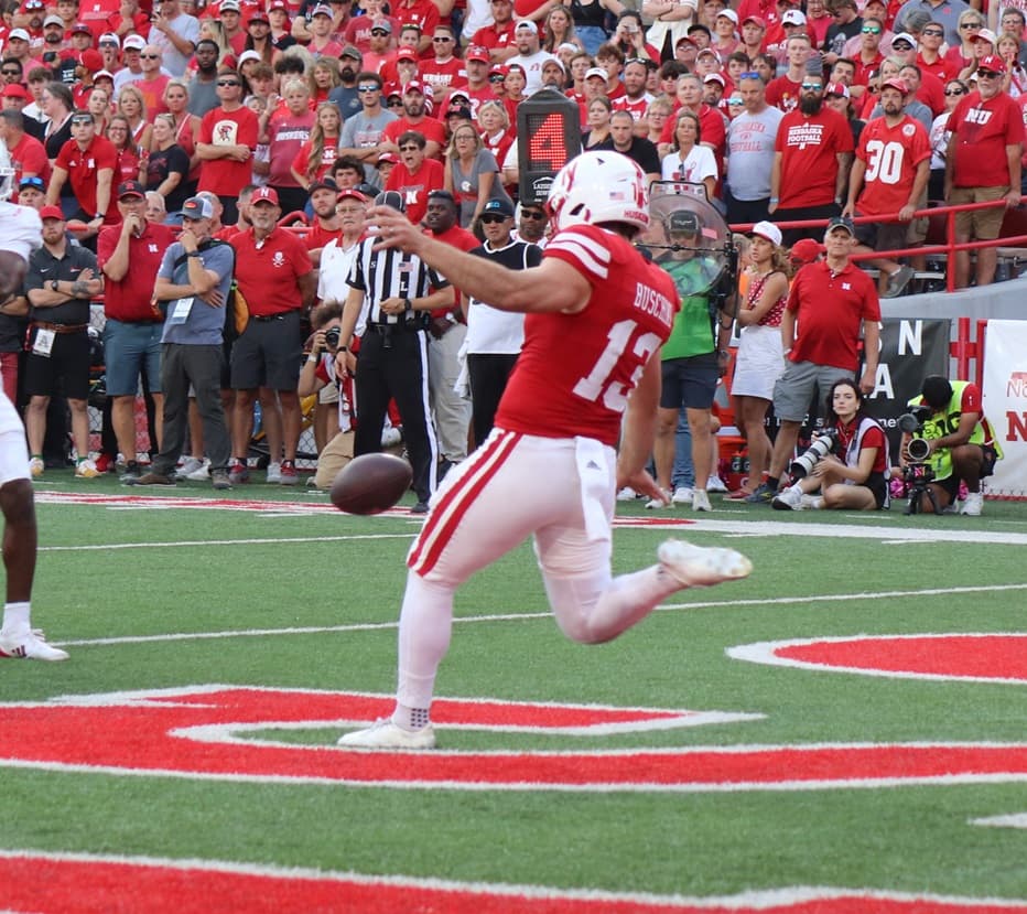 Nebraska – Rugby Style Punting & ProKick